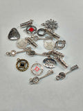 20 Pc NA Charm Blow Out! Irregulars *Drastically Reduced* - MIX #1