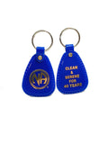 NA 40 Years Clean Keytag Chip - Blue