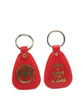 NA 35 Years Clean Keytag Chip - Red