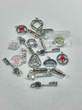 20 Pc NA Charm Blow Out! Irregulars *Drastically Reduced* - MIX #2