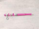 NA Pink Bling Pen Gift For Journaling 12 Step Work Writing Narcotics Anonymous