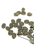 30 Pc ** IRREGULARS ** Just For Today GOLD Tone Slide Bead Blow Out! Drastically Reduced