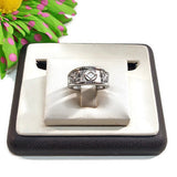 NA Butterfly Ring Stainless Steel
