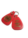 NA 35 Years Clean Keytag Chip - Red