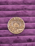 NA Unity Recovery Rose Coin Medallion – Narcotics Anonymous