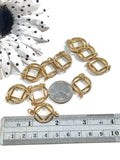Connector Charms Narcotics Anonymous - GOLD Tone - Large 20mm