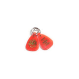 NA 5 Years Clean Keytag Chip - Orange