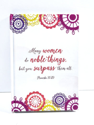Inspirational Journal Lined Notebook Women's Prayer Book