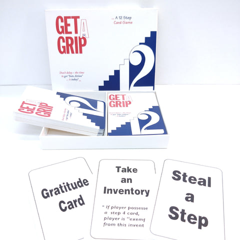 12 Step Card Game Alcoholics Narcotics Anonymous