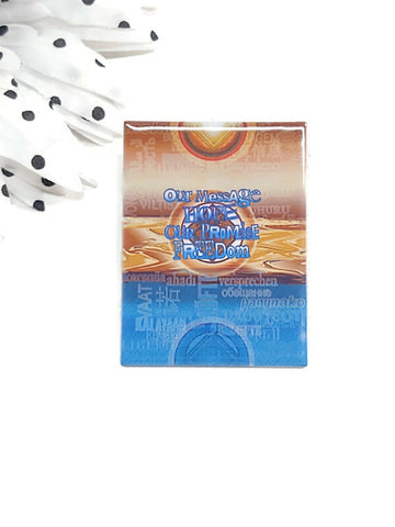 NA PIN Narcotics Anonymous So Cal Convention Recovery Gift - Blue