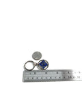 NA Double Sided Metal & Enamel Keychain Narcotics Anonymous - Blue