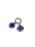 NA Double Sided Metal & Enamel Keychain Narcotics Anonymous - Blue