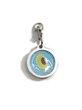 Medallion Coin Keychain Holder Metal - Fits 34mm