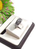 AA Butterfly Ring Stainless Steel