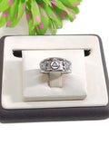 AA Butterfly Ring Stainless Steel