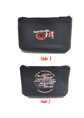 NA Convention Merch Zipper Pouch From World Conv 2024 In Wash DC – Black