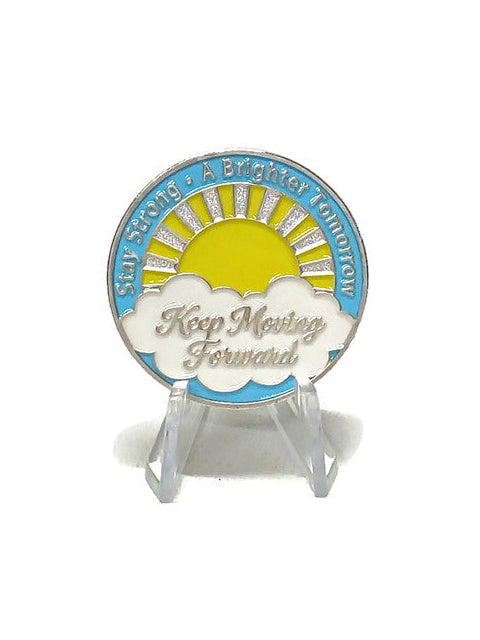 Recovery Coin ‘Keep Moving Forward’ Medallion