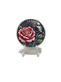 AA Medallion Coin ‘Sober Woman Rose’ - Silver
