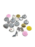 20 Pc 'Irregulars' Mix of 12 Step Recovery Pendant Charms - Mix #3