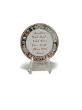 AA Medallion Coin ‘Sober Woman Rose’ - Silver