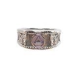 AA Butterfly Ring Stainless Steel