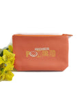 NA Convention Merch Zipper Pouch From World Conv 2024 In Wash DC – Orange