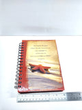 Inspirational Journal Lined Notebook Bible Verse Prayer 12 Step Gift