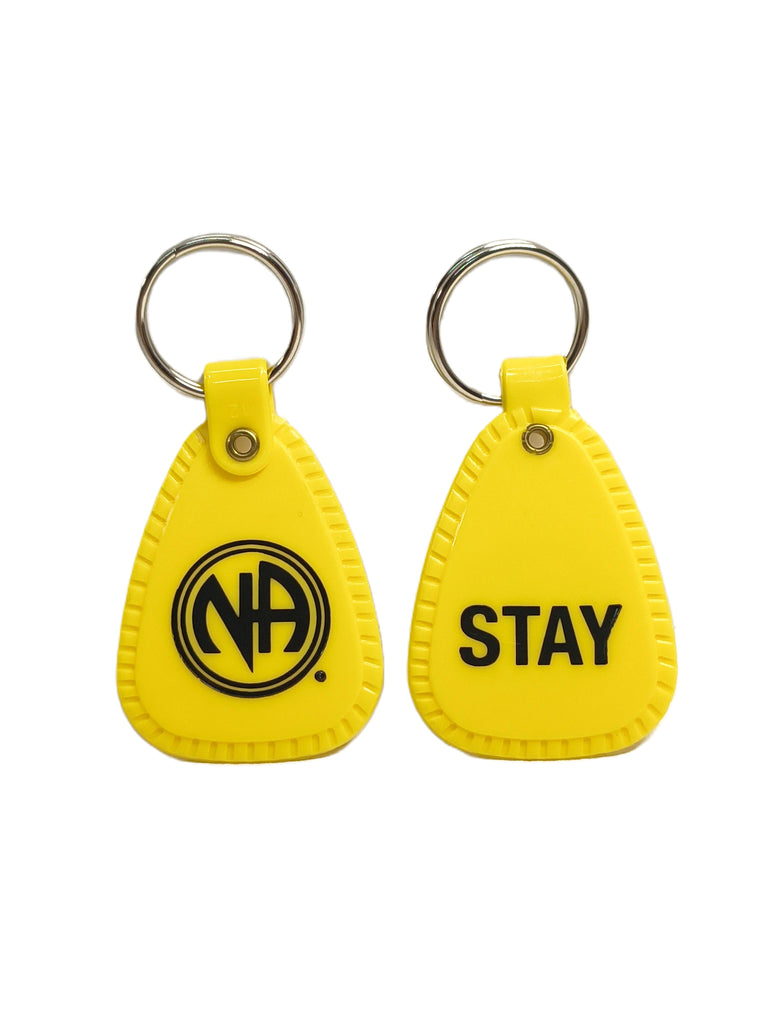 NA STAY! Clean Keytag Chip - Yellow