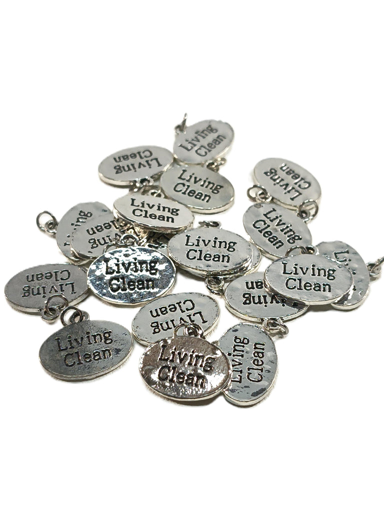 20Pc Charm Blow Out! Irregular Charms *Drastically Reduced* Living Clean