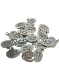 20Pc Charm Blow Out! Irregular Charms *Drastically Reduced* Living Clean