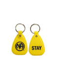 NA STAY! Clean Keytag Chip - Yellow