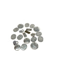 20 Pc Charm Blow Out! Irregular Charms *Drastically Reduced* - Inspirational Mix