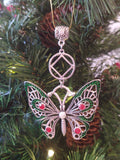 NA Tree Ornament Butterfly Narcotics Anonymous Gift