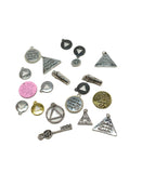 20 Pc AA Charm Blow Out! Irregulars *Drastically Reduced* - Mix #2