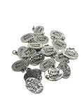20Pc Charm Blow Out! Irregular Charms *Drastically Reduced* Living Clean