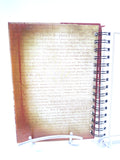 Inspirational Journal Lined Notebook Bible Verse Prayer 12 Step Gift