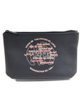 NA Convention Merch Zipper Pouch From World Conv 2024 In Wash DC – Black