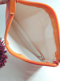 NA Convention Merch Zipper Pouch From World Conv 2024 In Wash DC – Orange