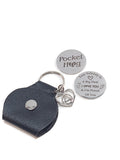 AA Pocket Hug Sobriety Gift Keychain Alcoholics Anonymous 'Your Sobriety Is A Big Deal'