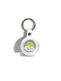 Medallion Holders Keychains Challenge Coin - 5 Colors