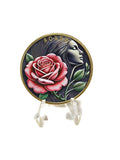 AA Medallion Coin ‘Sober Woman Rose’ – Gold