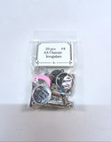 20 Pc AA Charm Blow Out! Irregulars *Drastically Reduced* - Mix #4