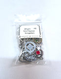 20 Pc NA Charm Blow Out! Irregulars *Drastically Reduced* - MIX #4
