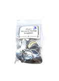 20 Pc 'Irregulars' Mix of 12 Step Recovery Pendant Charms - Mix #3