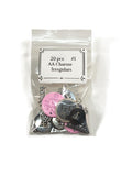20 Pc AA Charm Blow Out! Irregular Charms *Drastically Reduced* - Mix #1