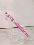 AA Pink Bling Pen Gift For Journaling 12 Step Work Writing Alcoholics Anonymous