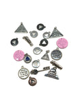 20 Pc AA Charm Blow Out! Irregulars *Drastically Reduced* - Mix #3