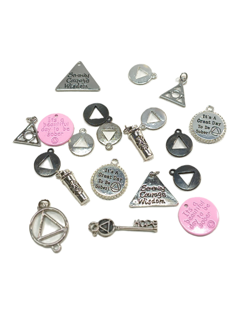 20 Pc AA Charm Blow Out! Irregular Charms *Drastically Reduced* - Mix #1