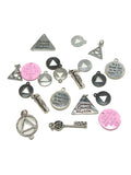 20 Pc AA Charm Blow Out! Irregular Charms *Drastically Reduced* - Mix #1