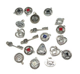 20 Pc NA Charm Blow Out! Irregulars *Drastically Reduced* - MIX #2